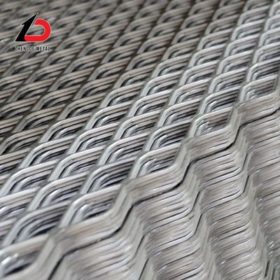 Architektoniczne dekoracyjne siatki metalowe powlekane PVC Galwanizowane Aluminiowe Rozciąganie Rozszerzony Metal