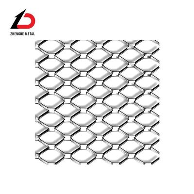 0.3mm-10mm Rozszerzony ekran sieci rozciągnięty Aluminium Miedź Węgiel Stal nierdzewna