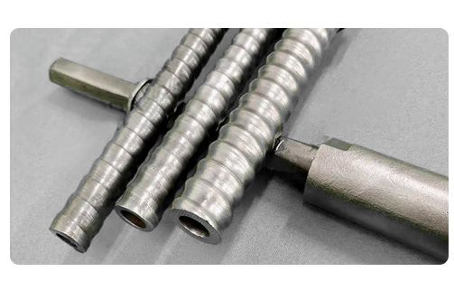 Customized Size 3/8′′ Full Threaded Steel Self Drilling Rock Bolt / Hollow Anchor Bar / Anchor Rods