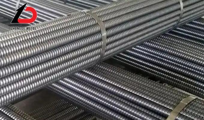 Customized Size 3/8′′ Full Threaded Steel Self Drilling Rock Bolt / Hollow Anchor Bar / Anchor Rods