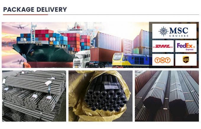 Customized Size 3/8′′ Full Threaded Steel Self Drilling Rock Bolt / Hollow Anchor Bar / Anchor Rods