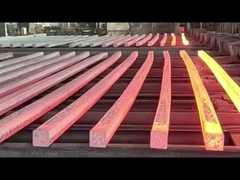 Warto walcowane kwadratowe pręty stalowe ASTM A36 A572 A992 S235jr