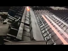 Wysokiej wytrzymałości ASTM A36 JIS G3101 En10025 Stalowe pręty kwadratowe Q235 Q345