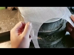 Metalowa siatka tkana